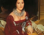 Madame de Senonnes - 让·奥古斯特·多米尼克·安格尔